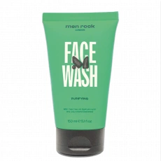 Čistiaci gél na tvár s olejom z čajovníka Men Rock Face Wash 150ml