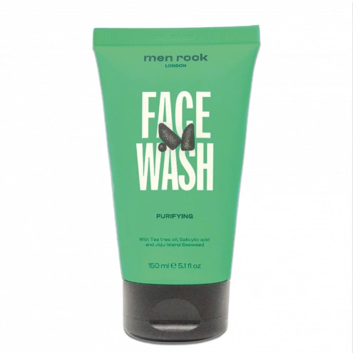 Men Rock čistiaci gél na tvár s olejom z čajovníka 150ml