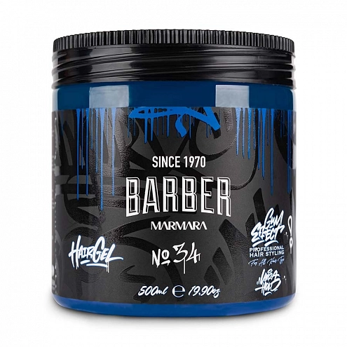 Marmara Barber No.34 Ultra Strong Hair Gel 500 ml