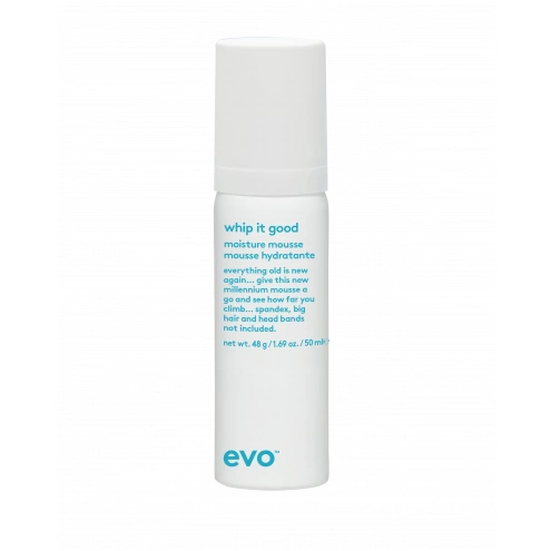 EVO Whip It Good Moisture Mousse 50ml