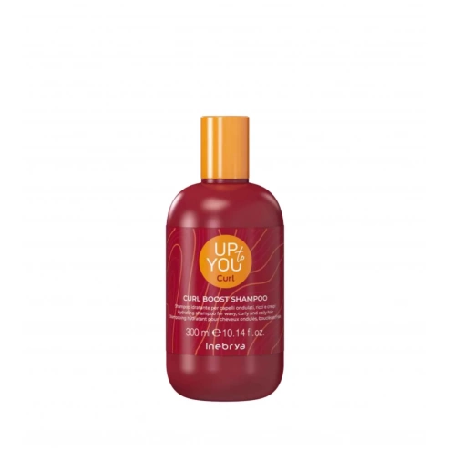 Inebrya Up to You Curl Boost Shampoo 250 ml