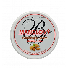 VIVACO Gesichts- und Körpercreme mit Mandelöl BODY TIP 250 ml