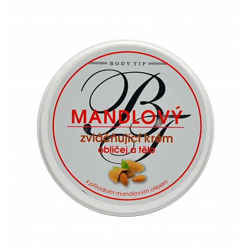 VIVACO Gesichts- und Körpercreme mit Mandelöl BODY TIP 250 ml VIVACO Gesichts- und Körpercreme mit Mandelöl BODY TIP 250 ml