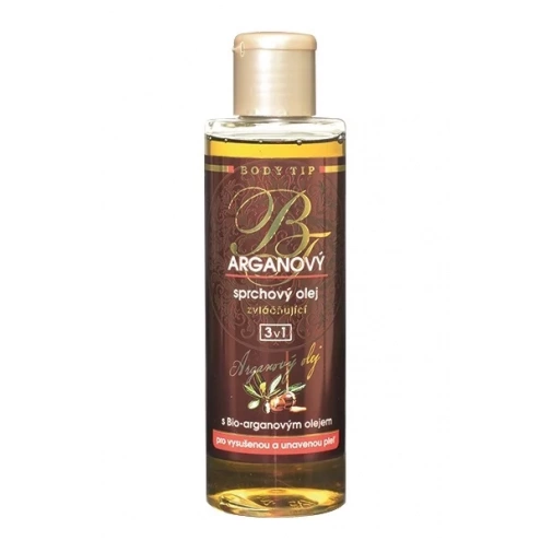 VIVACO Duschöl mit BIO-Arganöl BODY TIP 200 ml