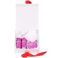 Geschenkbox Haarpflege mit Keratin und Koffein