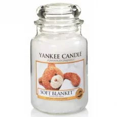 Yankee Candle Large Jar Soft Blanket 623g
