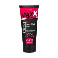 VIVACO Massagegel wärmend Maxx Sportiva ENERGY 200 ml