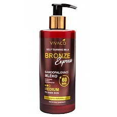 Bronze Express Selbstbräunungsmilch Medium