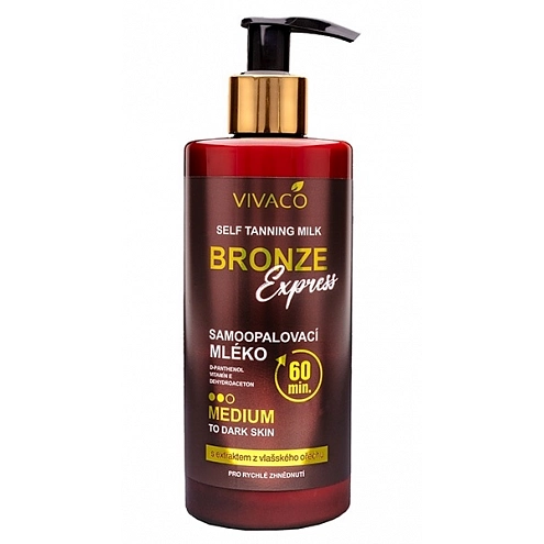 Bronze Express Selbstbräunungsmilch Medium