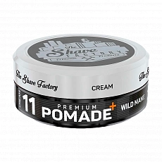 The Shave Factory krémová pomáda na vlasy 11 Wild Mane 150ml