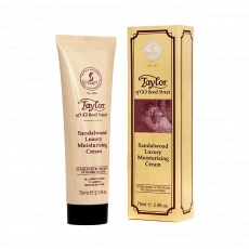 Hydratačný krém na tvár a telo Taylor Of Old Bond Street moisturising cream sandalwood 75ml