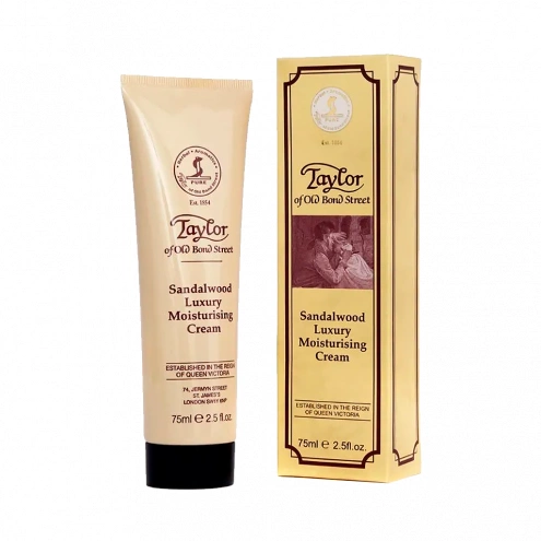 Taylor of Old Bond Street hydratačný krém na tvár a telo Sandalwood 75ml