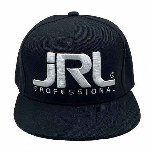 JRL Snapback Cap Black