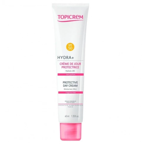 Topicrem Hydra+ Protective Day Cream (SPF50) 40 ml