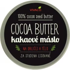 VIVACO BIO Kakaobutter Cocoa für Gesicht und Körper 200 ml