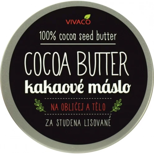 VIVACO BIO Kakaobutter Cocoa für Gesicht und Körper 200 ml VIVACO BIO Kakaobutter Cocoa für Gesicht und Körper 200 ml