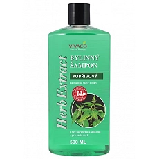 VIVACO Kräutershampoo Brennnessel HERB EXTRACT 500 ml