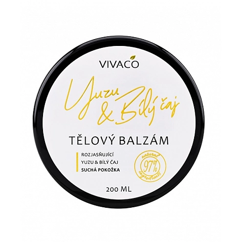 Körperbalsam Yuzu und Weißer Tee 200 ml