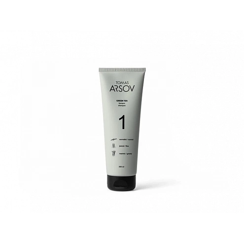 Tomas Arsov Green Tea Shampoo or Daily Cleansing and Nourishment 250 ml