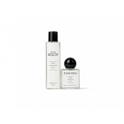 Tomas Arsov Sage Seaweed Salt Perfume 50 ml & Shower Gel 200 ml