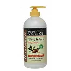 VIVACO Körperbalsam mit Arganöl HERB EXTRACT 500 ml