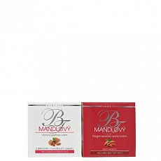 VIVACO Geschenkset für Gesichtspflege mit Mandelöl BODY TIP