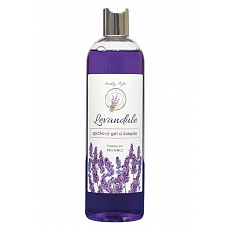 VIVACO Duschgel und Shampoo mit Lavendelöl BT Premium 500 ml