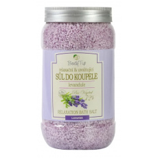 VIVACO Badesalz Lavendel BODY TIP 1200 g