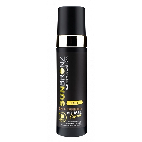 Selbstbräunungsschaum SUN BRONZ - Light 200 ml