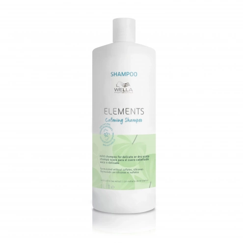 Wella Professionals Elements Calming Shampoo 1000 ml Wella Professionals Elements Calming Shampoo 1000 ml