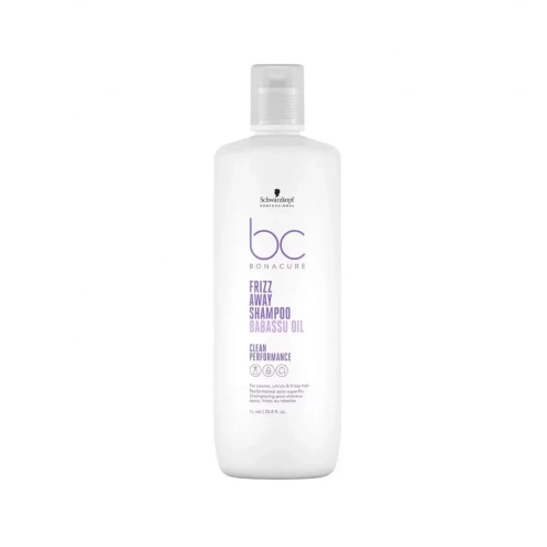 Schwarzkopf Professional BC BonaCure FrizzAway Shampoo 1000ml