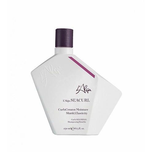 L'Alga Seacurl Shampoo hydratační šampon pro kudrnaté a vlnité vlasy 250 ml