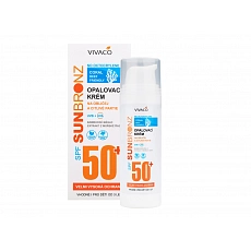 Sonnenschutzmilch mit mineralischen Filtern SPF 50+ 200 ml