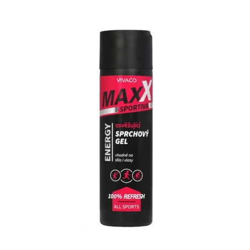VIVACO Erfrischendes Duschgel Maxx Sportiva ENERGY 200 ml VIVACO Erfrischendes Duschgel Maxx Sportiva ENERGY 200 ml