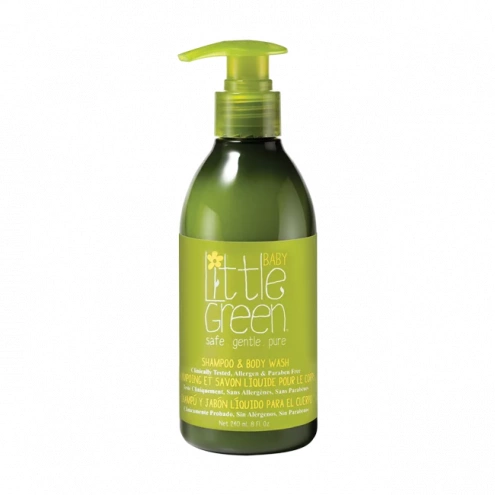 Little Green BABY Shampoo & Body Wash 240 ml