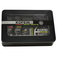 VIVACO Stilvolle Geschenkbox Pflege für Männer mit Koffein