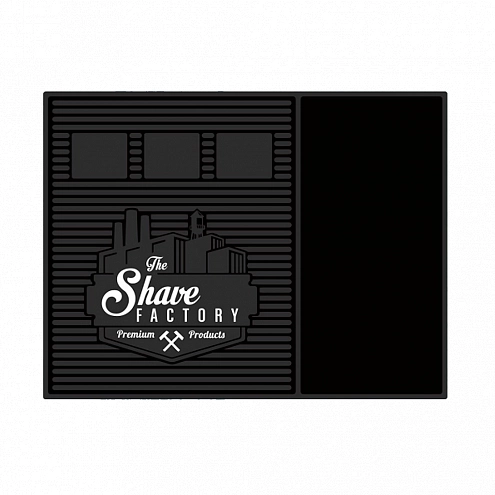 The Shave Factory magnetická podložka pre príslušenstvo čierna