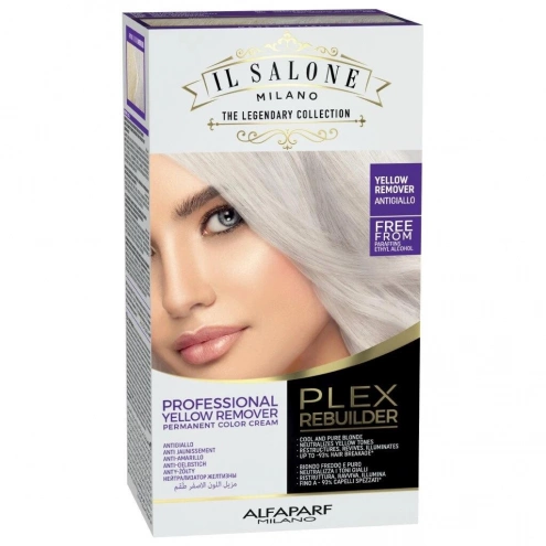 IL SALONE MILANO ISM PLEX REBUILDER KIT ANTIGIALLO