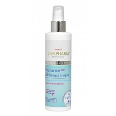 VIVACO Reinigungsmilch mit Hyaluronsäure VIVAPHARM 200ml