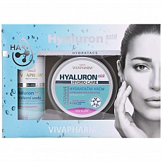 VIVACO Geschenkset Kosmetik mit Hyaluronsäure