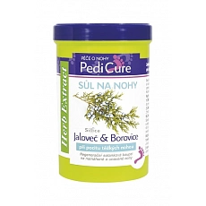 VIVACO Fußbadsalz Wacholder und Kiefer PEDICURE HE 420 g
