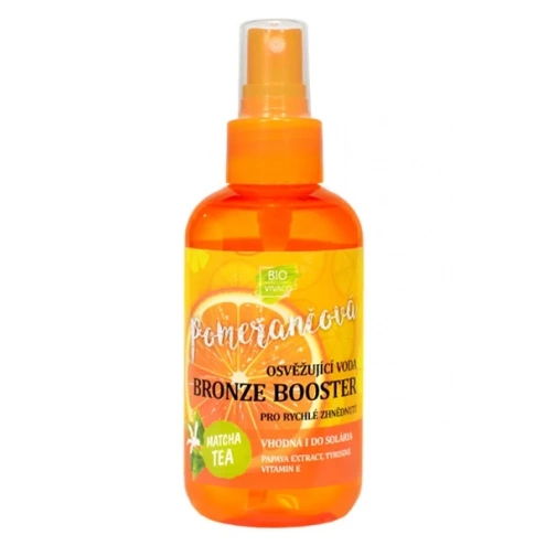 VIVACO Orangen-Erfrischungswasser Bronze Booster 150 ml