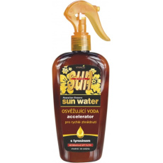 VIVACO Erfrischendes Wasser mit Tyrosin SUN VITAL 300 ml