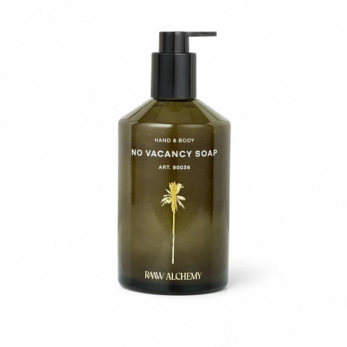 RAAW Alchemy Hand & Body Soap NO VACANCY 500 ml RAAW Alchemy Hand & Body Soap NO VACANCY 500 ml