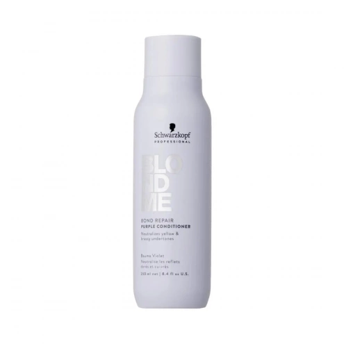 Schwarzkopf Professional BlondMe Bond Enforcing Purple Conditioner 250 ml