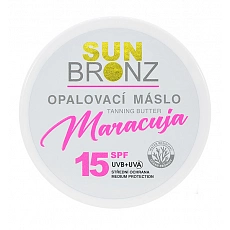 VIVACO Sonnenbutter SPF 15 Maracuja SUNBRONZ 150 ml