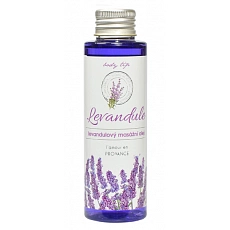 VIVACO Massageöl mit Lavendelöl BT Premium 100 ml