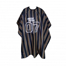 NishMan kadernícka pláštenka 07 Gold One