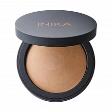 Inika Organic Baked Mineral Foundation Make-Up Powder Trust 8g