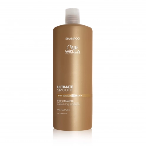 Wella Professionals Ultimate Smooth Shampoo 1000 ml